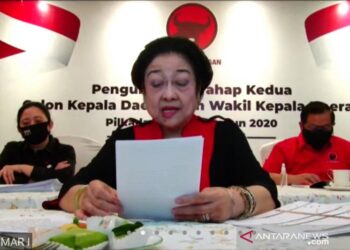 Megawati Ingatkan Calon Kepala Daerah PDIP Tak Berleha-leha