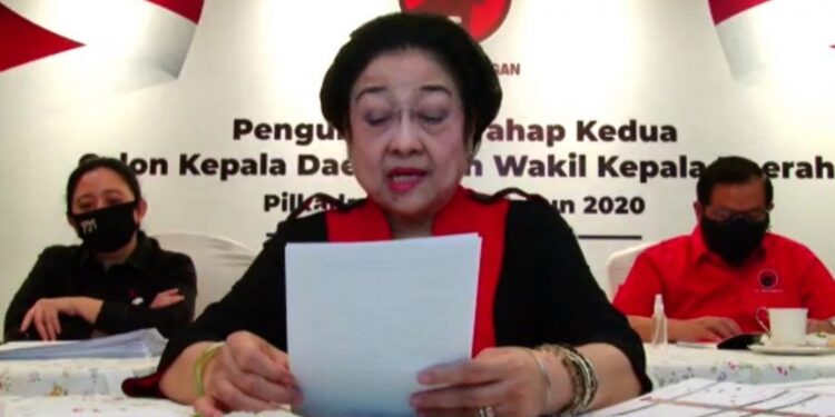 Megawati Ingatkan Calon Kepala Daerah PDIP Tak Berleha-leha