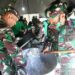 TNI Dirikan Dapur Umum Bantu Korban Banjir Gorontalo