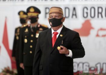 Gubernur Rusli Apresiasi Kinerja Polda Gorontalo