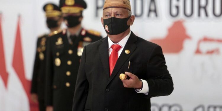 Gubernur Rusli Apresiasi Kinerja Polda Gorontalo