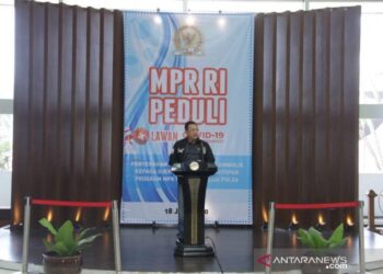 Bamsoet: Donasi MPR Peduli-Lawan Covid-19 Tembus Rp842 Juta