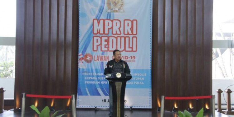Bamsoet: Donasi MPR Peduli-Lawan Covid-19 Tembus Rp842 Juta