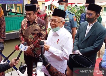 Wapres: Pendidikan Online Tidak Optimal
