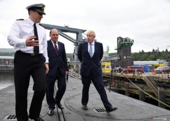 Inggris Perkuat Pertahanan dari Ancaman Rusia, China di Luar Angkasa