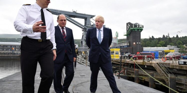 Inggris Perkuat Pertahanan dari Ancaman Rusia, China di Luar Angkasa