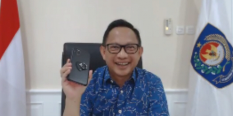 Mendagri Ajak “Influencer” Bantu Tingkatkan Partisipasi Pemilih