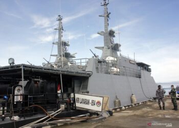 Kasal Kunjungan Kerja ke Papua Barat