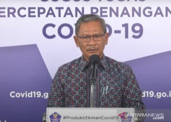 Pasien Sembuh Covid-19 Jadi 29.919 Orang dari 64.958 Kasus