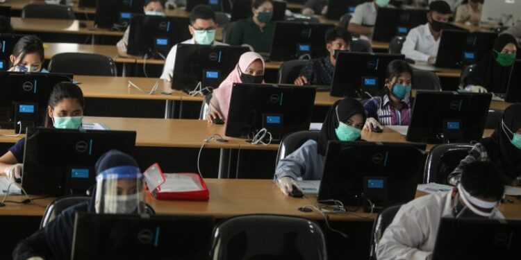 Uji Kompetensi Mahasiswa Kesehatan Diselenggarakan secara Daring