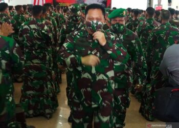 Ratusan Prajurit TNI AD Dikirim Lagi ke Papua Barat
