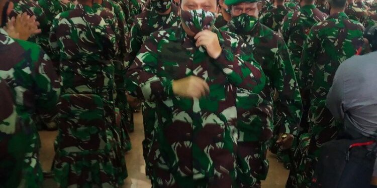 Ratusan Prajurit TNI AD Dikirim Lagi ke Papua Barat