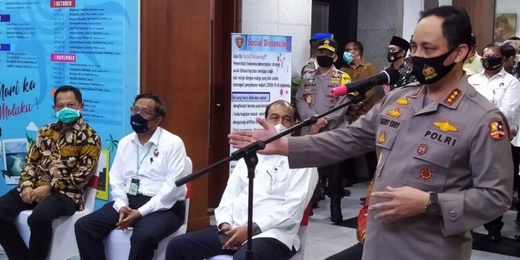 Wakapolri Tegaskan Netralitas Polri di Pilkada 2020