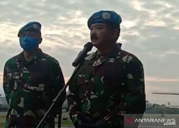 Prajurit TNI Gugur, Panglima TNI akan Evaluasi Taktis di Lapangan