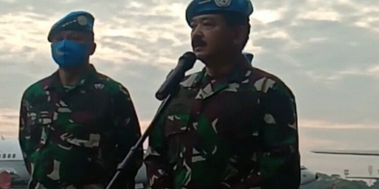 Prajurit TNI Gugur, Panglima TNI akan Evaluasi Taktis di Lapangan