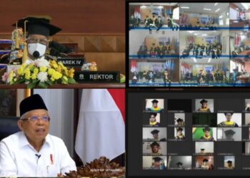 Wapres Dorong UT Dapat Tingkatkan APK Pendidikan Tinggi