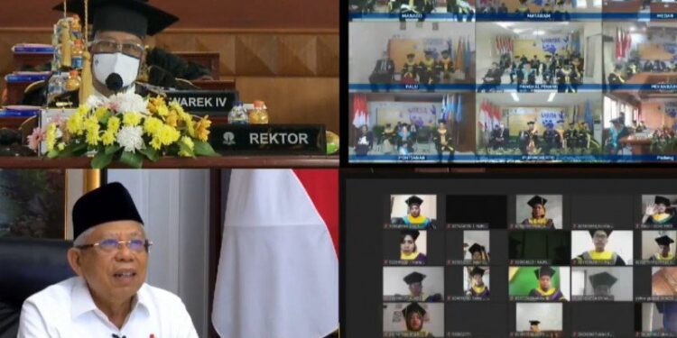 Wapres Dorong UT Dapat Tingkatkan APK Pendidikan Tinggi