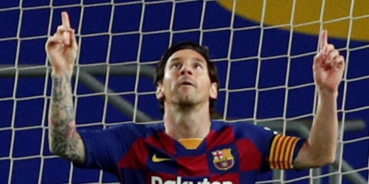 Lionel Messi Batalkan Negosiasi Kontrak Baru dengan Barcelona