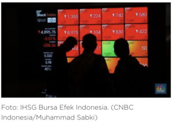 AS-China Kembali Tegang, Sesi II IHSG Masih Rawan Koreksi