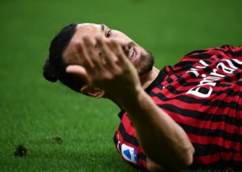 Dua Gol Ibrahimovic Antar AC Milan ke Liga Europa