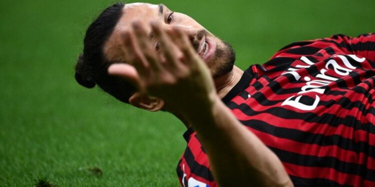 Dua Gol Ibrahimovic Antar AC Milan ke Liga Europa