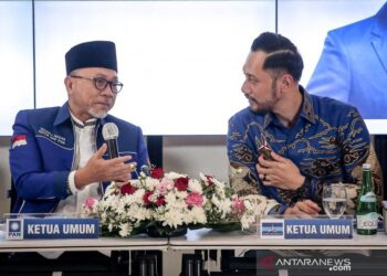 AHY: Demokrat-PAN Rapatkan Barisan