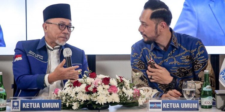 AHY: Demokrat-PAN Rapatkan Barisan