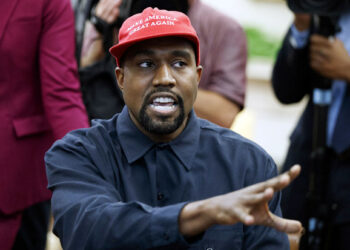 Rapper Kanye West Umumkan Pencalonannya jadi Presiden AS