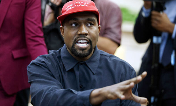 Rapper Kanye West Umumkan Pencalonannya jadi Presiden AS