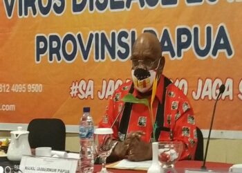 Papua Perpanjang Masa Tanggap Darurat COVID-19 hingga 31 Juli
