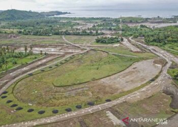 Uji Coba Lintasan MotoGP Mandalika April 2021
