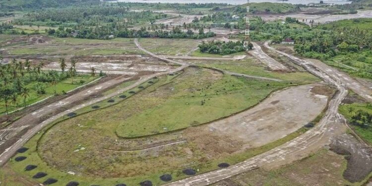 Uji Coba Lintasan MotoGP Mandalika April 2021