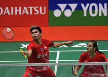 Praveen/Melati Melenggang ke Laga Puncak Turnamen Internal PBSI