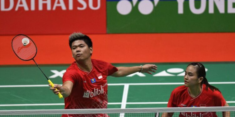 Praveen/Melati Melenggang ke Laga Puncak Turnamen Internal PBSI