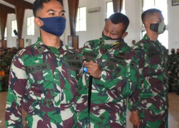 Pergeseran Pasukan BKO TNI AD di Papua Barat