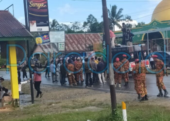 Aliansi Mahasiswa Tolak TKA China Jilid III