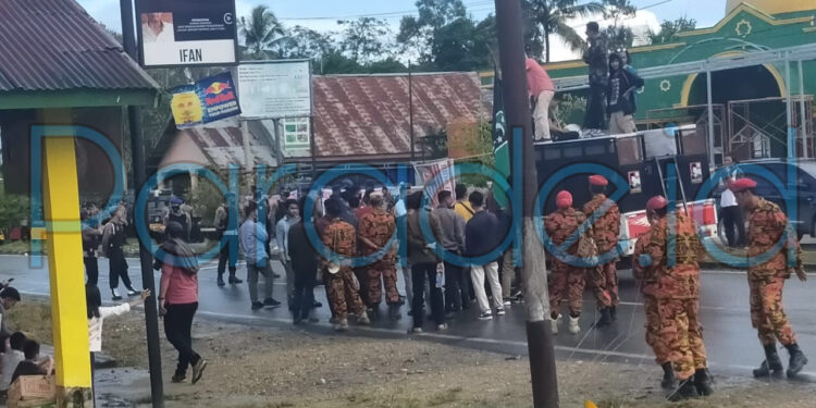 Aliansi Mahasiswa Tolak TKA China Jilid III