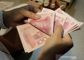 Yuan Menguat Lagi 66 Basis Poin Menjadi 6,9862 terhadap Dolar AS