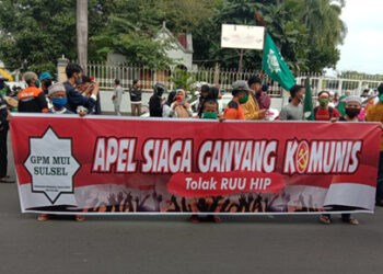 Kawal Maklumat MUI, Ratusan Ormas Islam Tolak RUU HIP