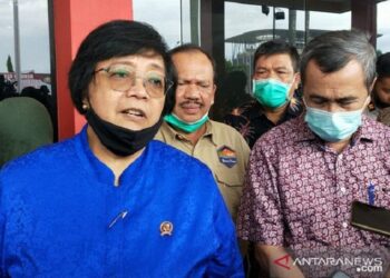 Siti Nurbaya Jadikan Riau Model Pencegahan Karhutla Permanen Nasional
