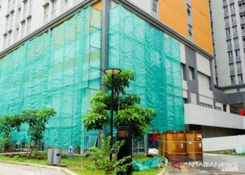 Pasien Positif Hasil “Swab Test” di RSD Wisma Atlet Bertambah 14 Orang