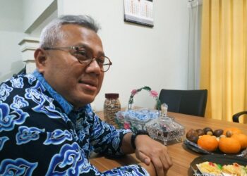 Satu Pegawai KPU RI Positif Covid-19