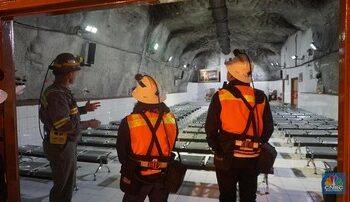 Caplok Freeport Rp55 T, Utang Inalum Membumbung Tinggi