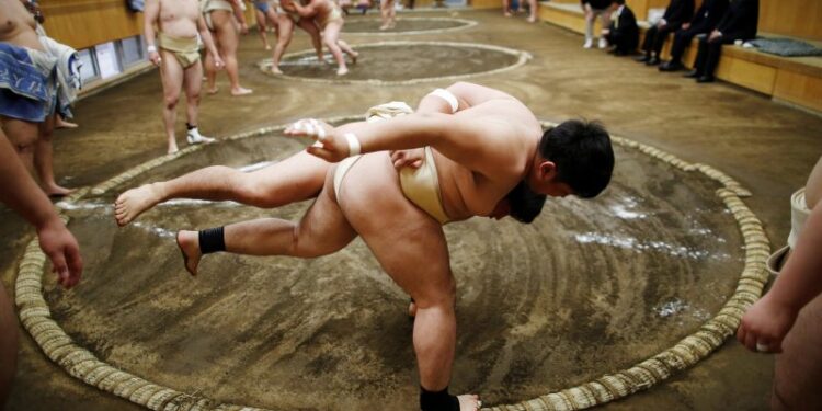 Turnamen Sumo akan Kembali Dihadiri Penonton