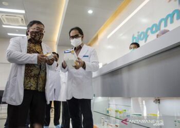 Kimia Farma Siap Distribusikan Vaksin Covid-19