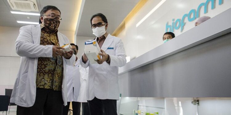 Kimia Farma Siap Distribusikan Vaksin Covid-19
