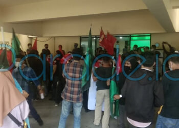 Mahasiswa Protes Galian Tambang, Ngadu ke Gubernur dan DPRD