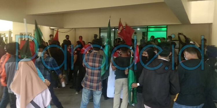 Mahasiswa Protes Galian Tambang, Ngadu ke Gubernur dan DPRD