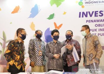 Pupuk Indonesia Tawarkan Obligasi Rp2,5 Triliun