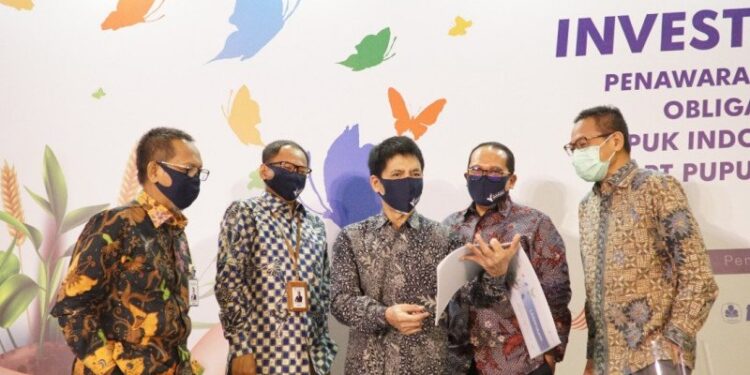 Pupuk Indonesia Tawarkan Obligasi Rp2,5 Triliun